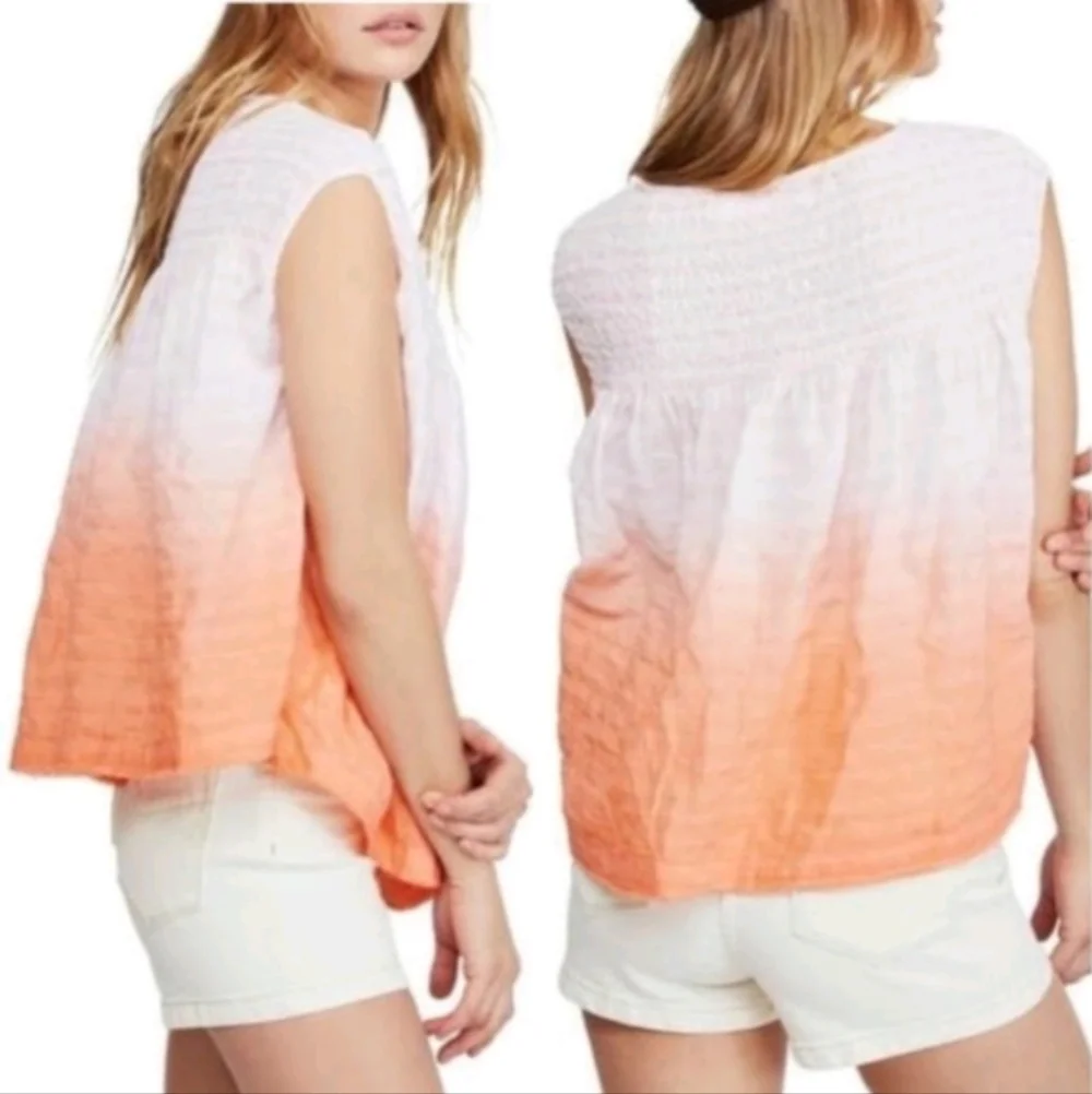 Free People Little Bit Of Something Top Sz M